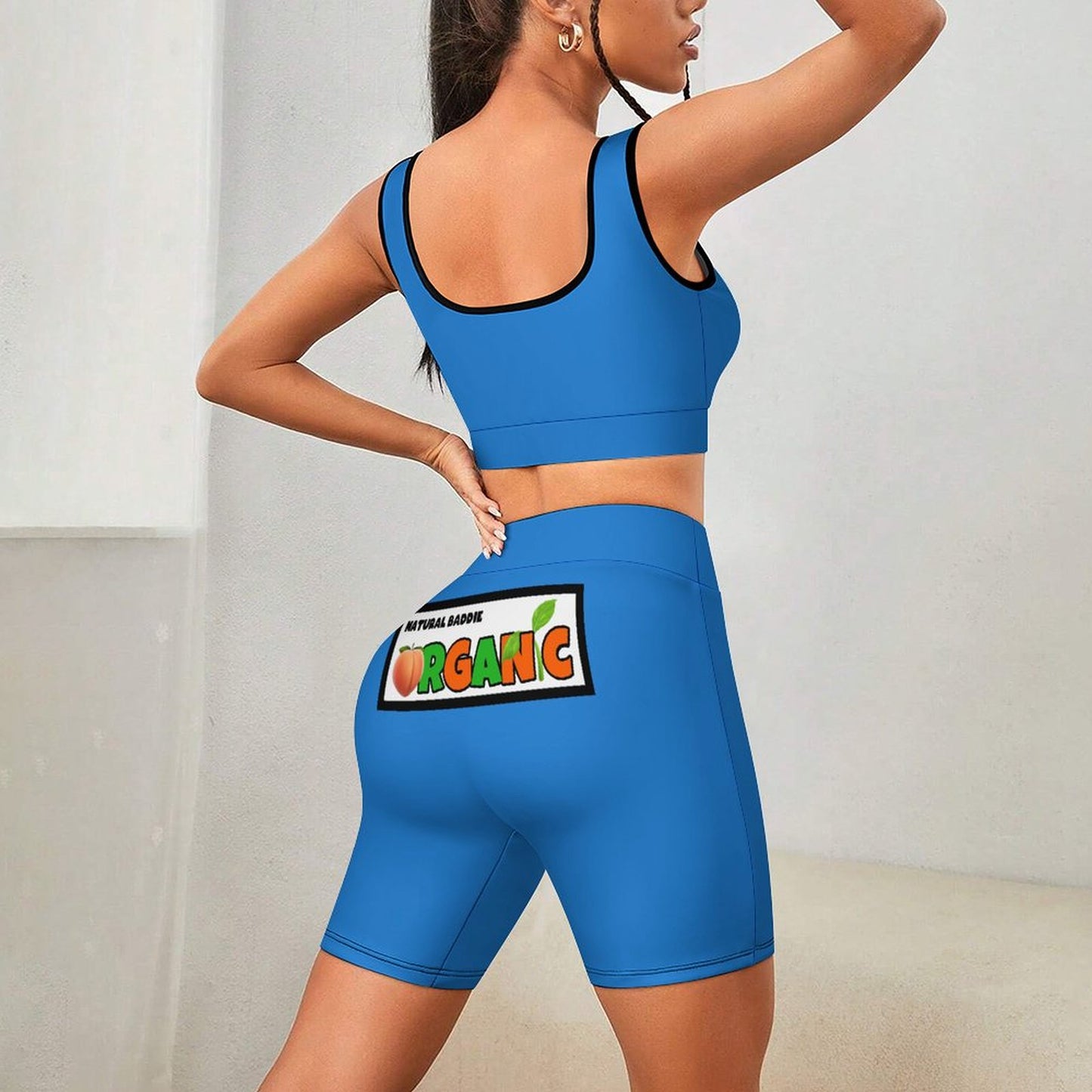 Yoga Shorts Set