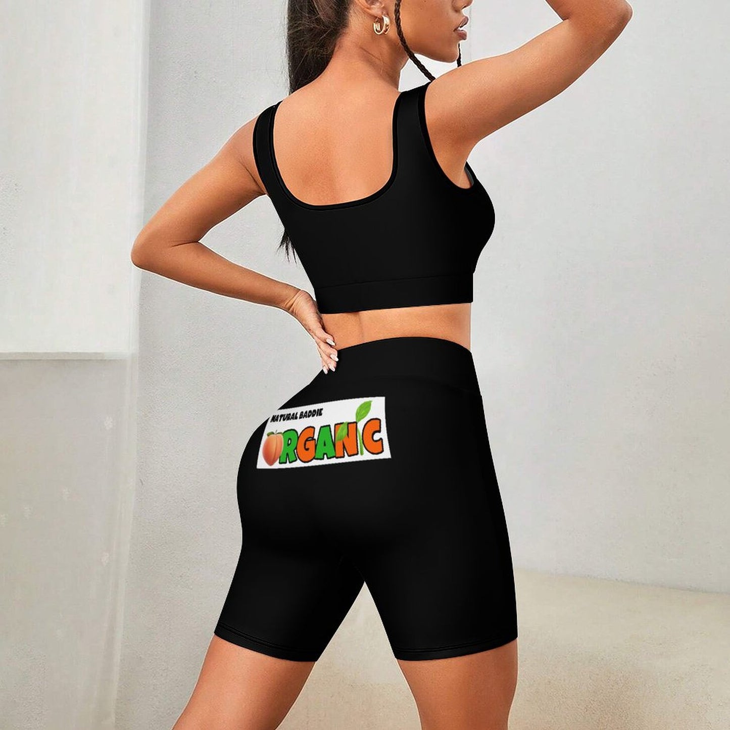 Yoga Shorts Set