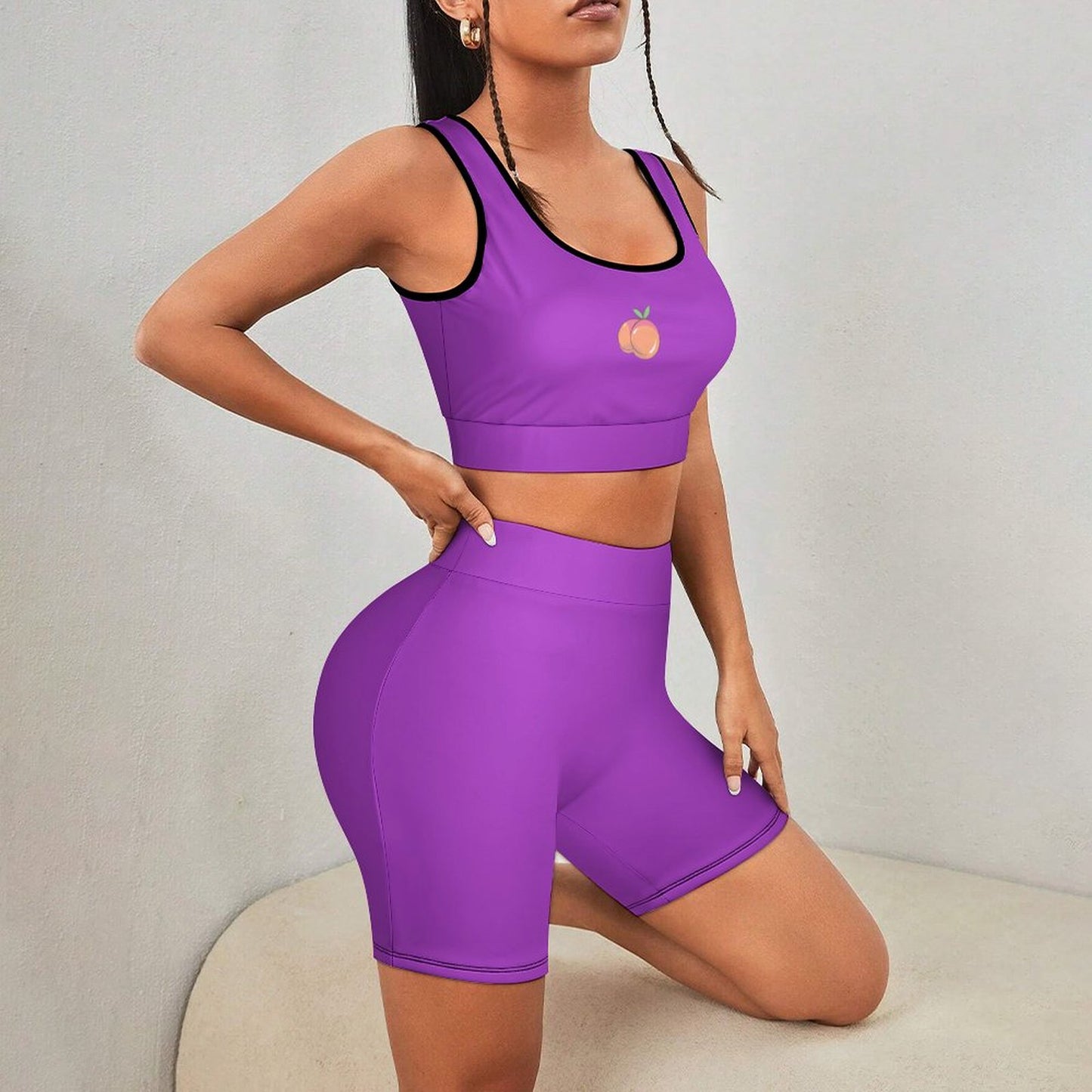 Yoga Shorts Set