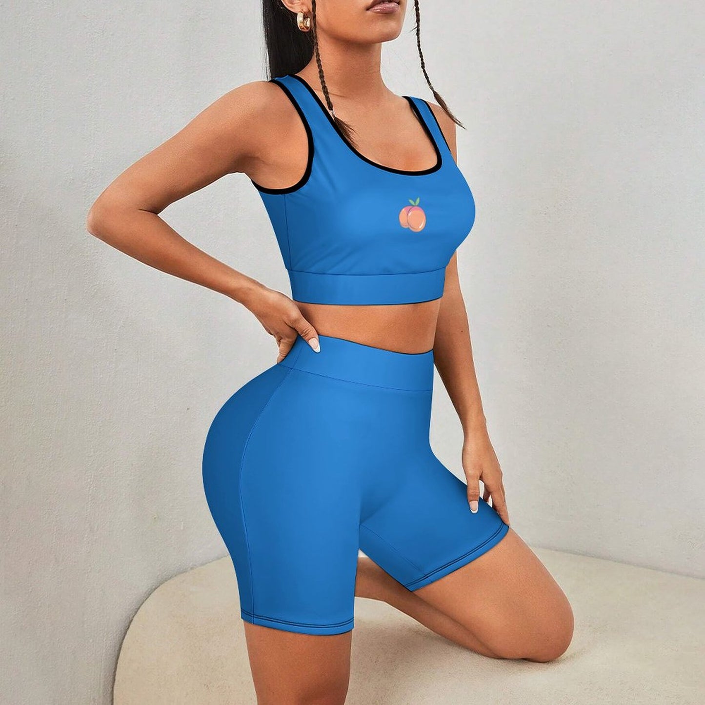 Yoga Shorts Set