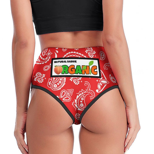 Bandana Print Organic Shorts
