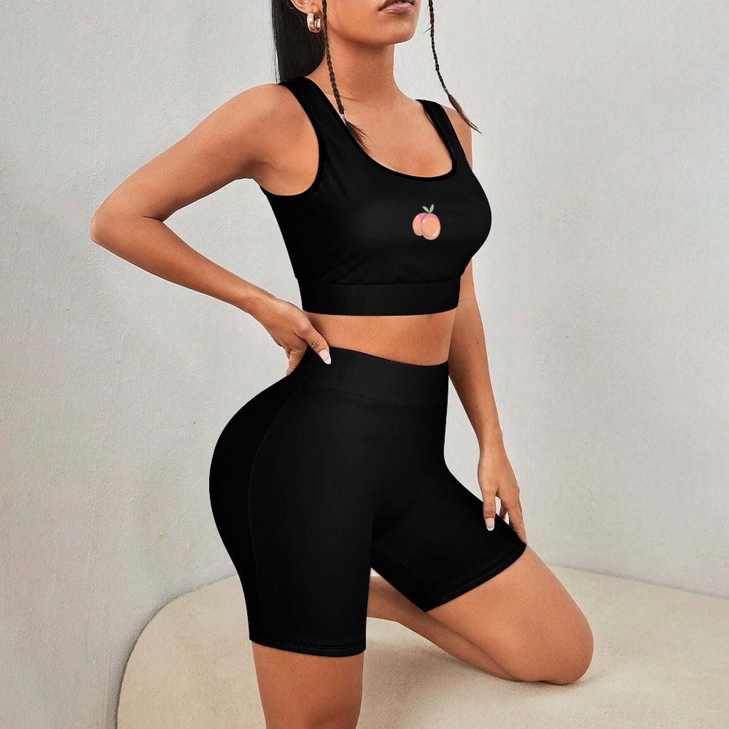 Yoga Shorts Set