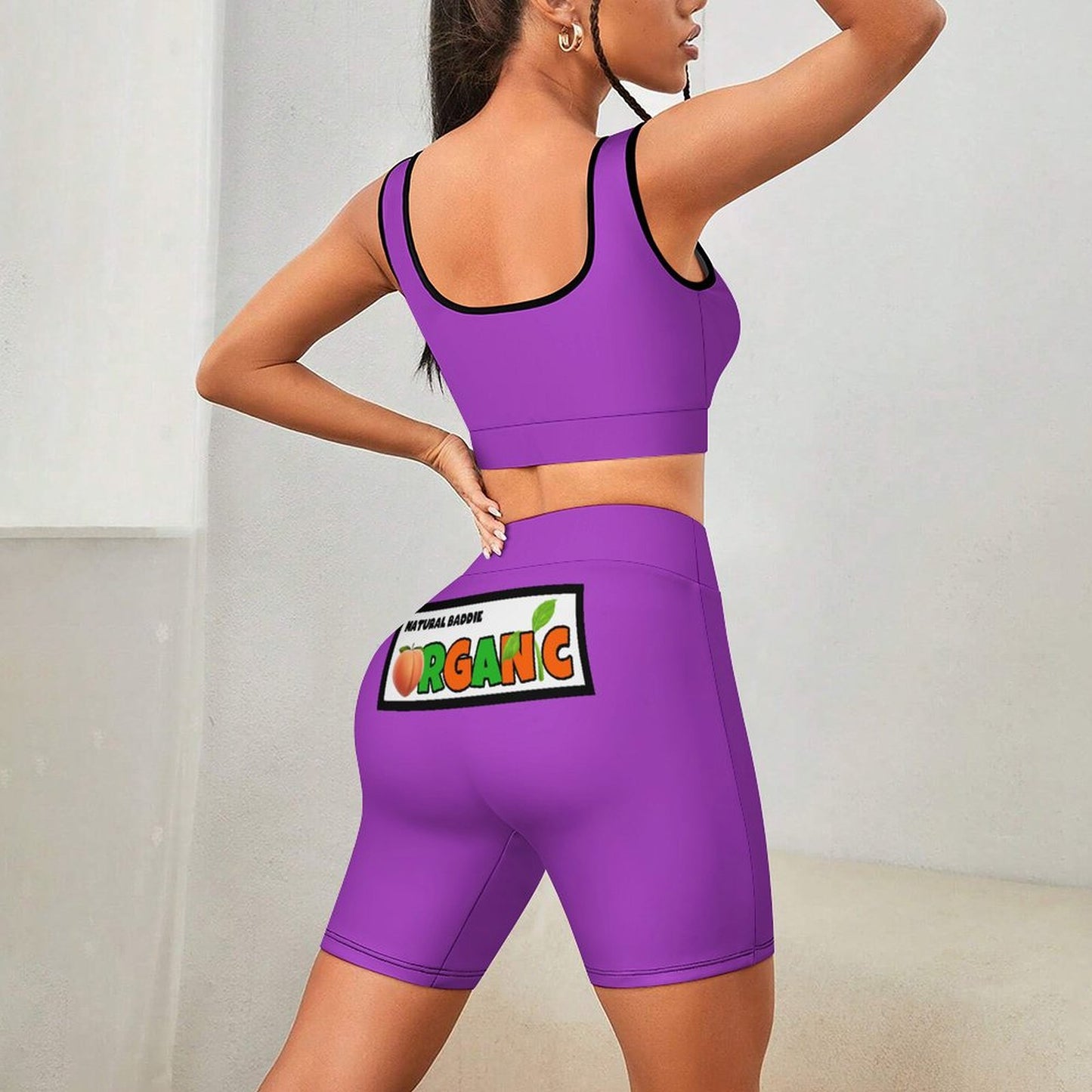 Yoga Shorts Set