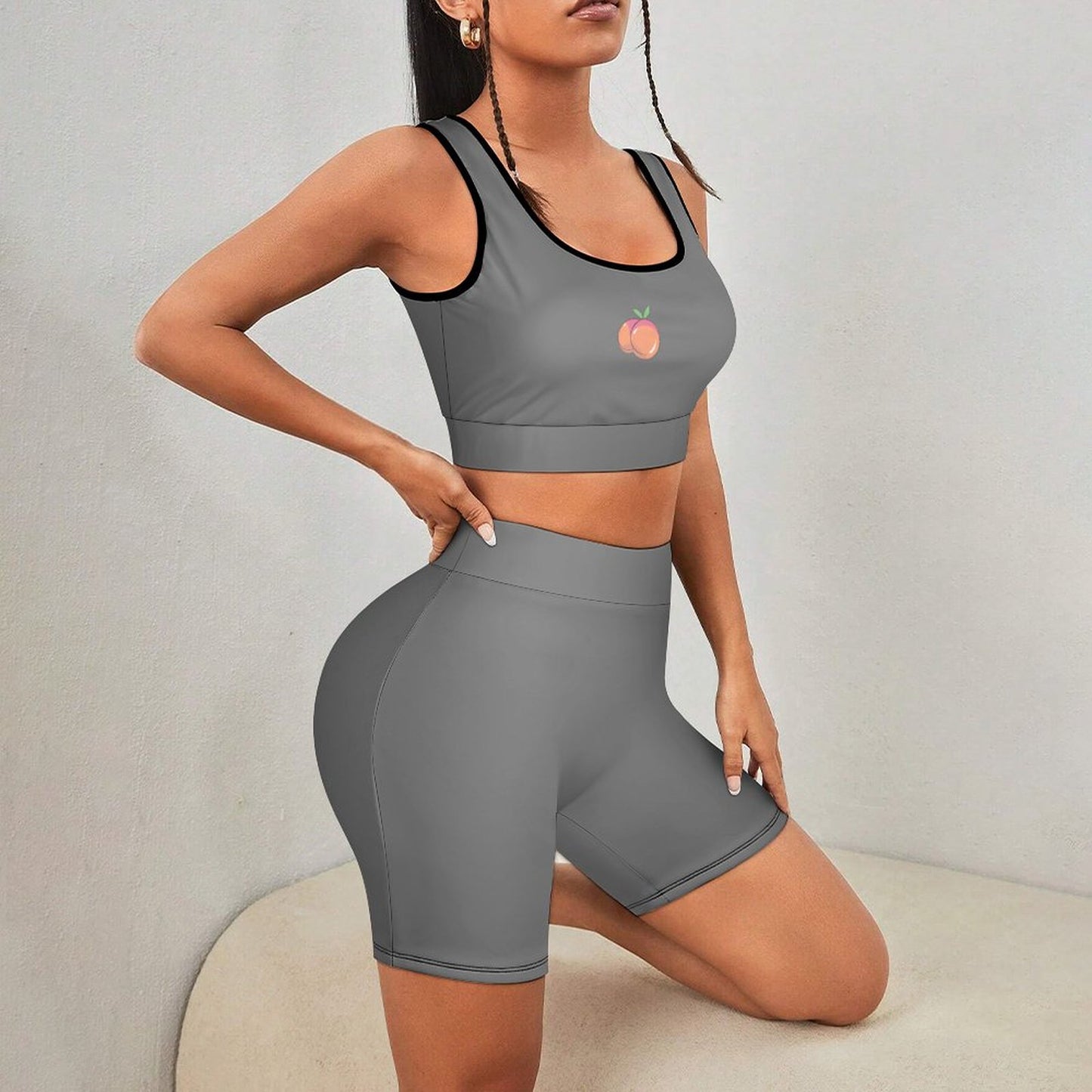Yoga Shorts Set