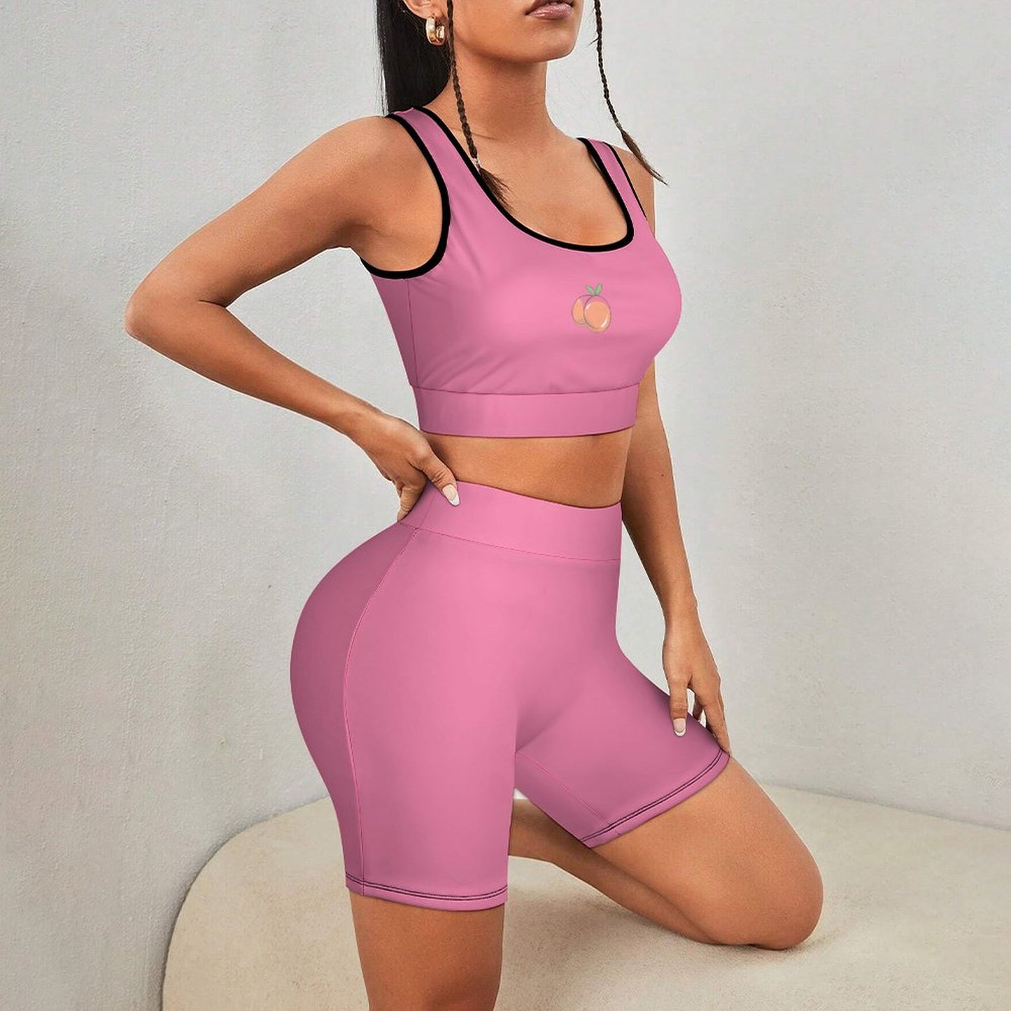 Yoga Shorts Set
