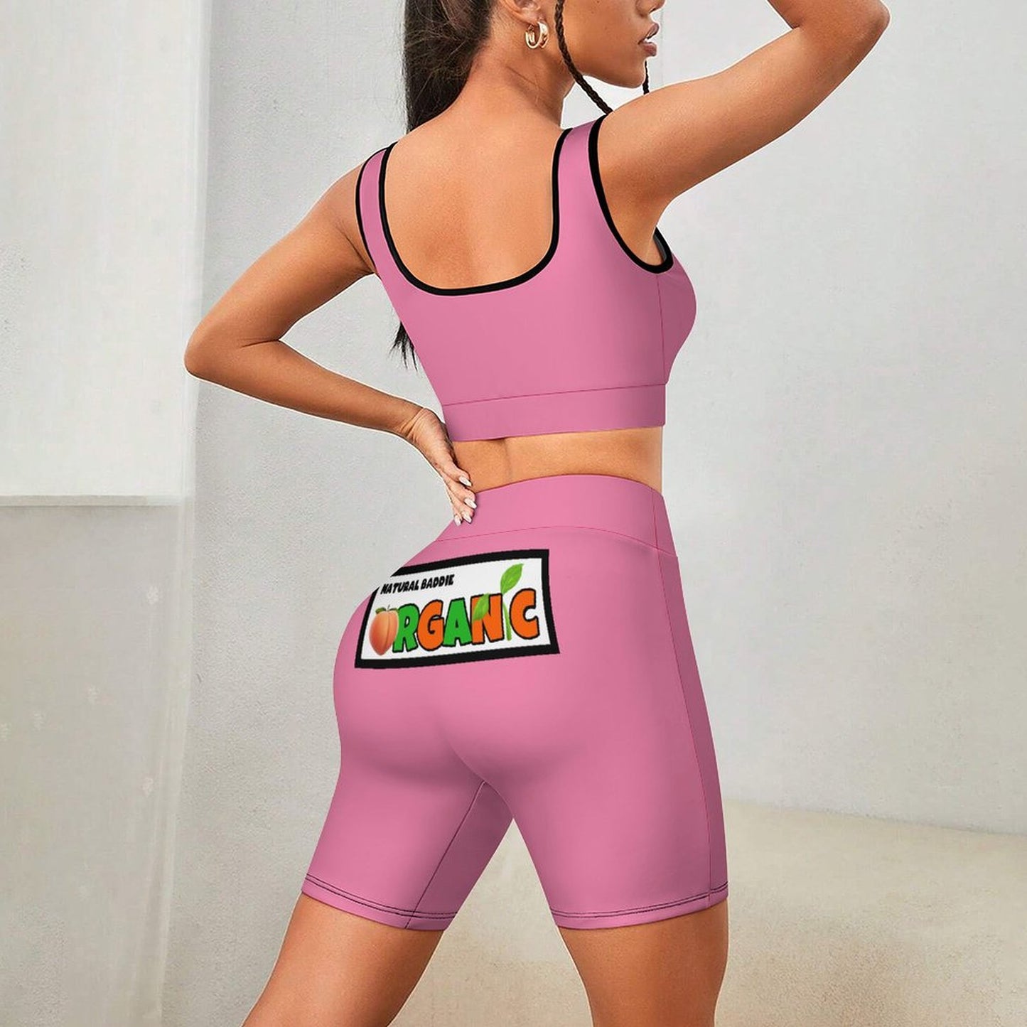 Yoga Shorts Set