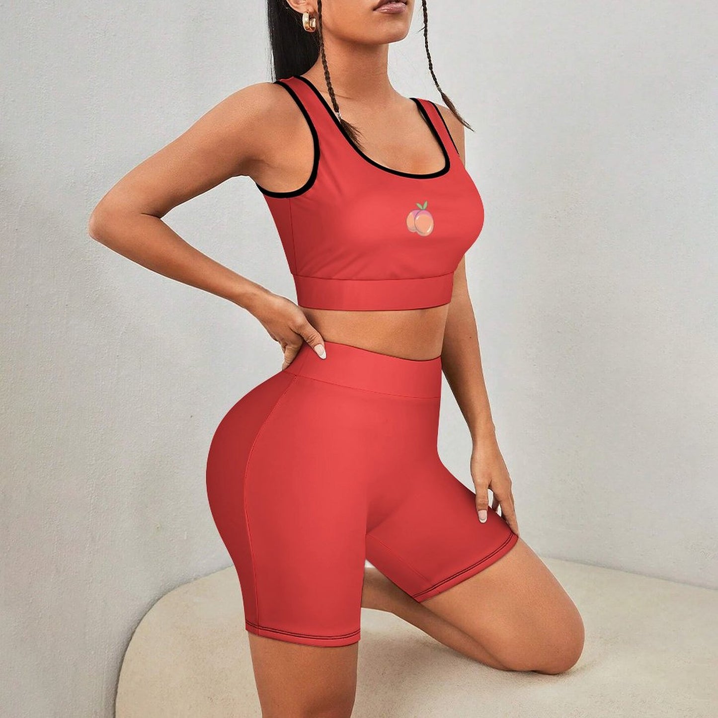 Yoga Shorts Set