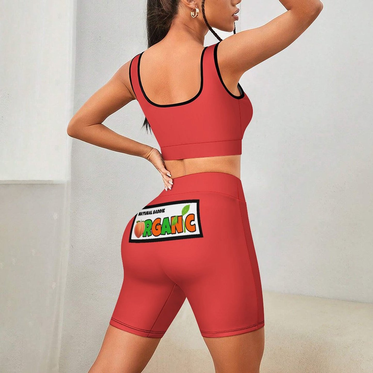 Yoga Shorts Set