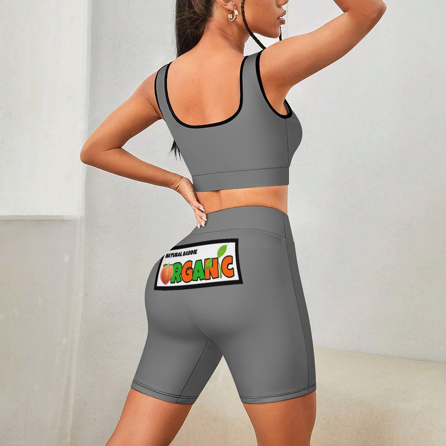 Yoga Shorts Set